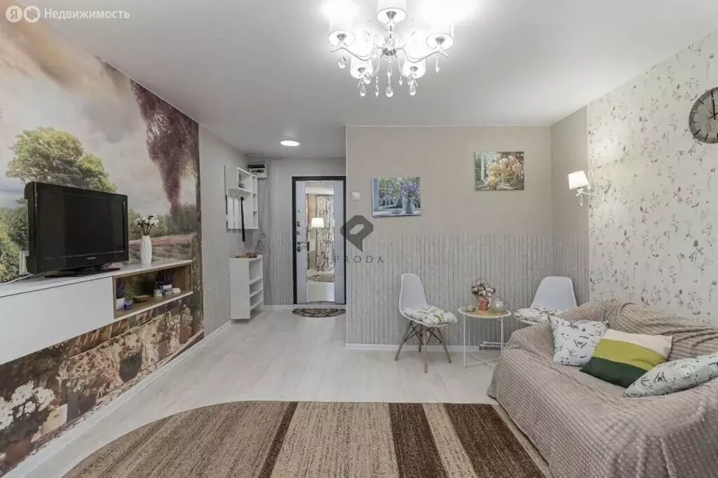 1-комнатная квартира: Тюмень, Харьковская улица, 69А (21 м) - Фото 1