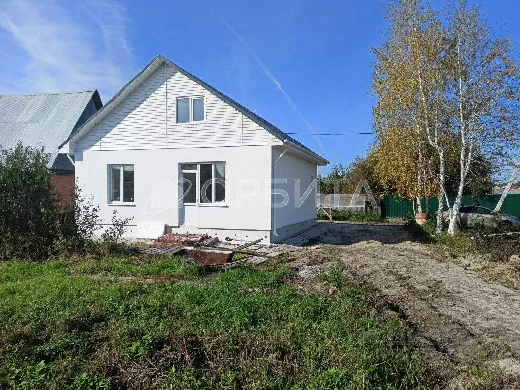 Дом в Тюменская область, Тюмень Якорь садовое товарищество, ул. ... - Фото 1