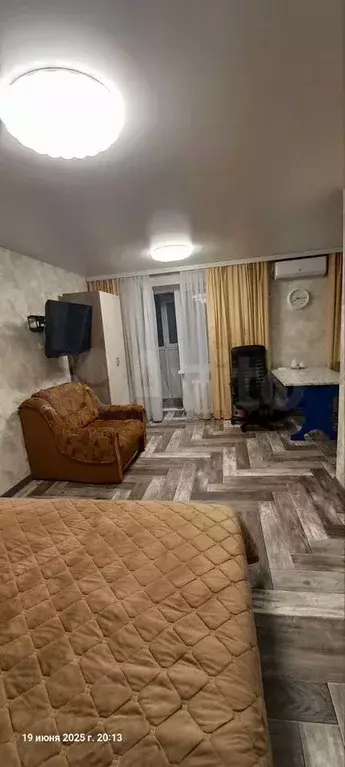 1-к. квартира, 32 м, 3/5 эт. - Фото 1