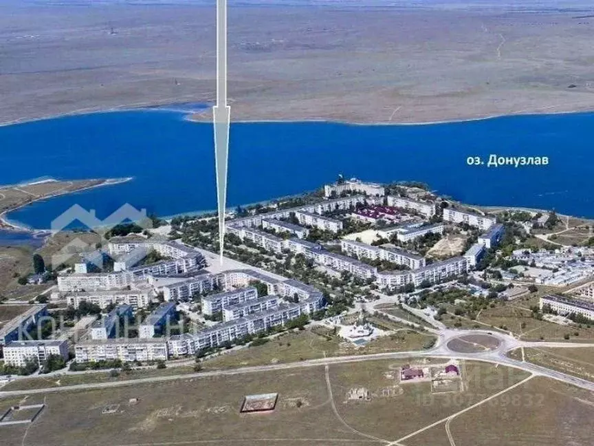 Дом в Крым, Евпатория городской округ, Новоозерное пгт ул. ... - Фото 1