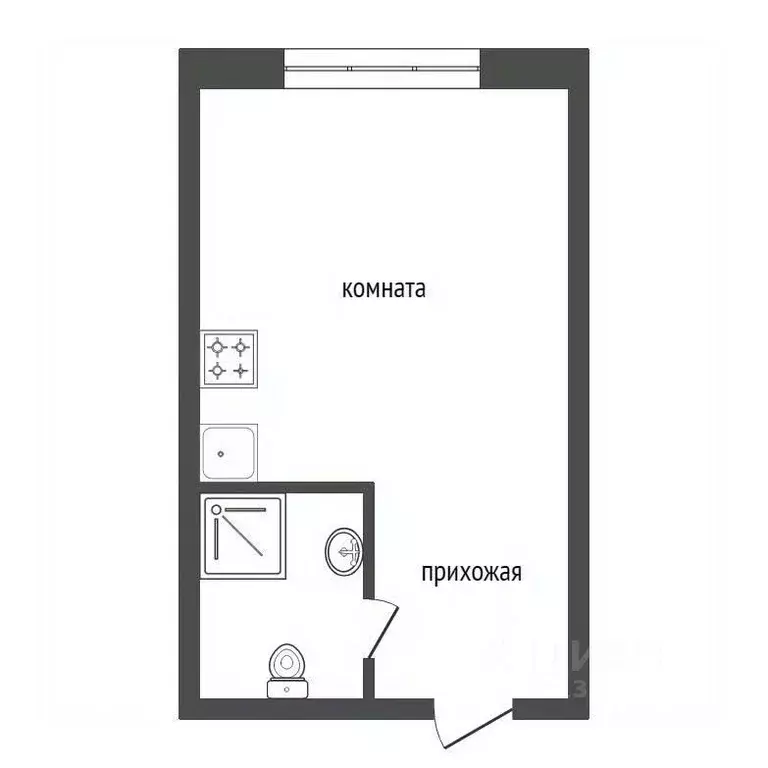 Студия Красноярский край, Красноярск просп. Металлургов, 28А (12.0 м) - Фото 2