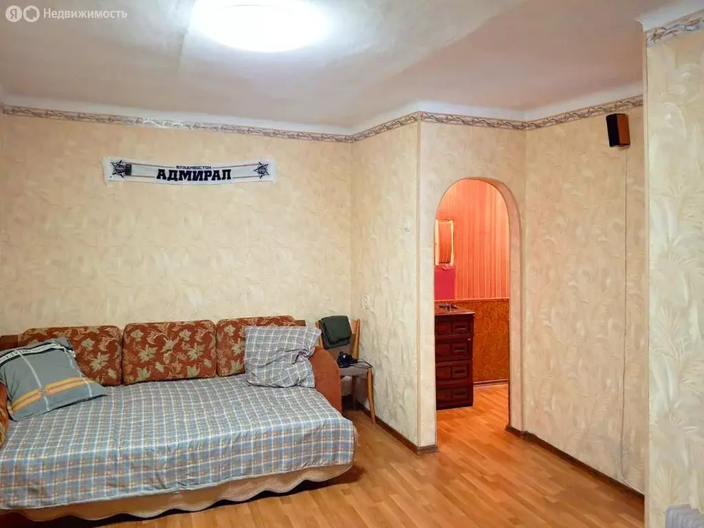 1-комнатная квартира: Находка, Пограничная улица, 13/1 (31.8 м) - Фото 1