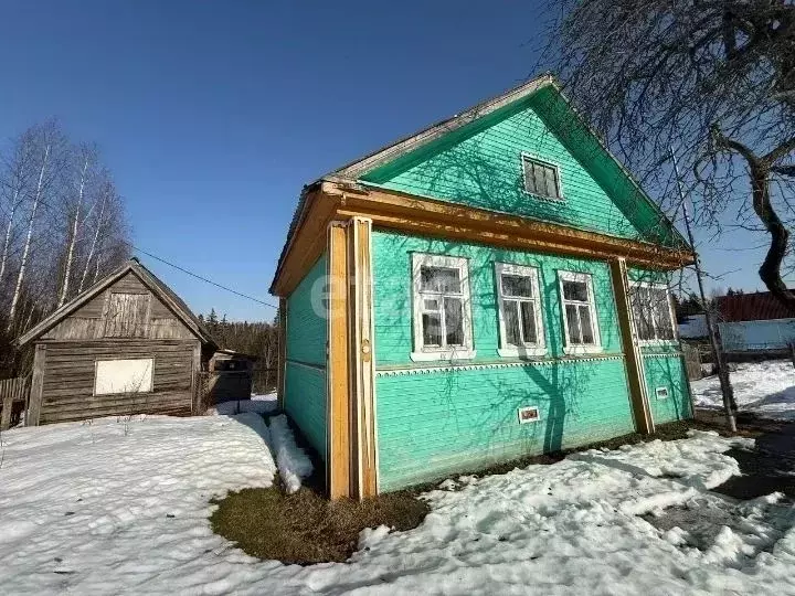 Дом в Ленинградская область, Волховский район, Хваловское с/пос, д. ... - Фото 2