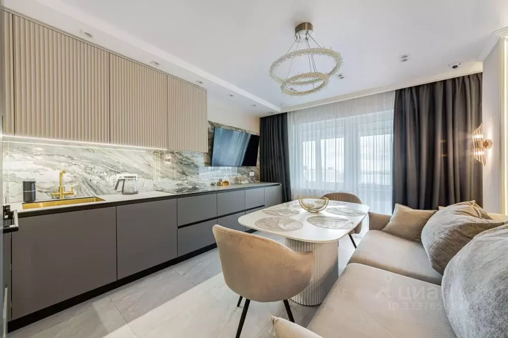 3-к кв. Москва Варшавское ш., 170Ек4 (60.0 м) - Фото 1