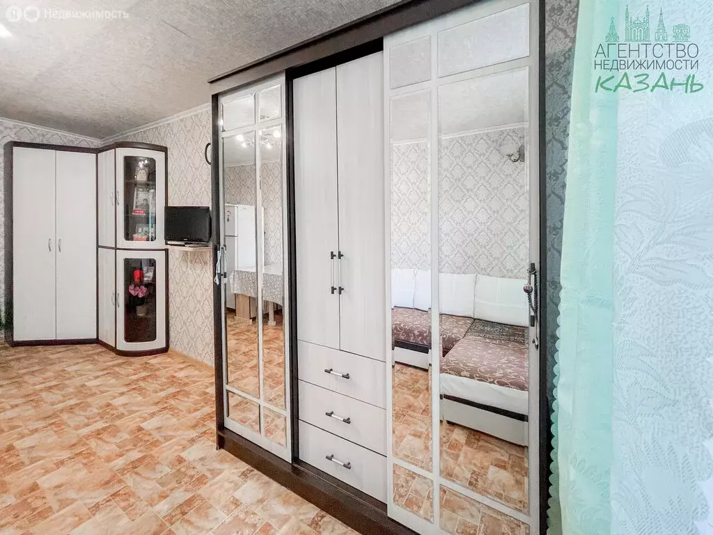 1к в 5-комнатной квартире (17 м) - Фото 0