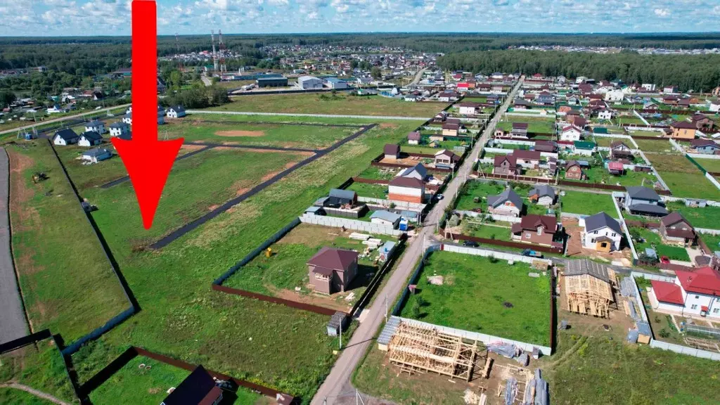Участок в Московская область, Домодедово городской округ, д. Шишкино, ... - Фото 0