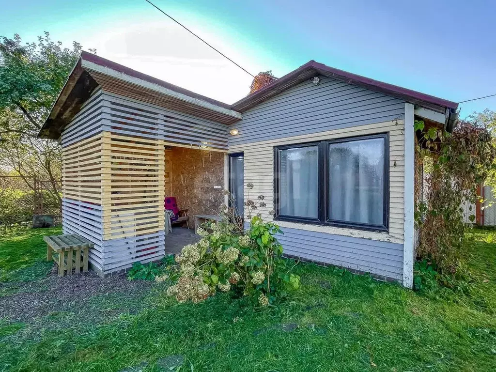 Дом в Ленинградская область, Всеволожский район, Колтушское городское ... - Фото 1