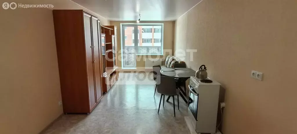 Квартира-студия: Омск, улица 1-ой Красной Звезды, 65 (26.2 м) - Фото 2