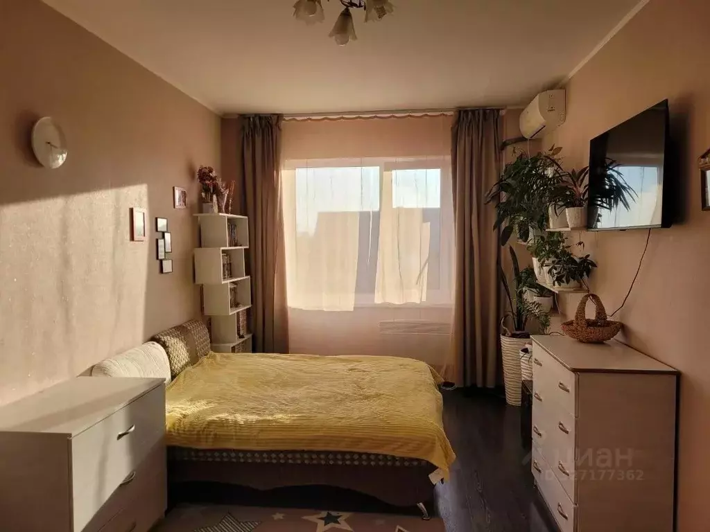 1-к кв. Краснодарский край, Краснодар Сады Калинина мкр, ул. Средняя, ... - Фото 1