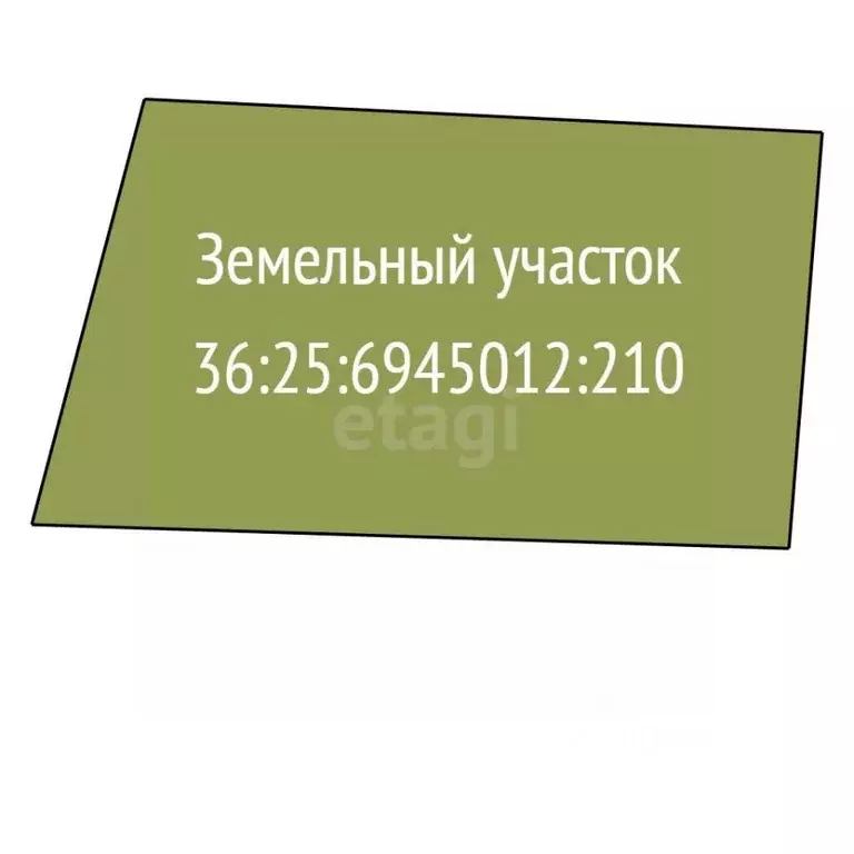 Участок в Воронежская область, Рамонский район, Ступинское с/пос, с. ... - Фото 2