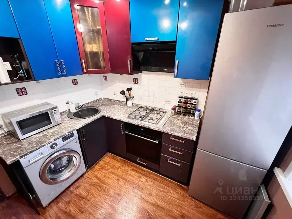 1-к кв. Тамбовская область, Тамбов Пионерская ул., 13 (33.7 м) - Фото 1