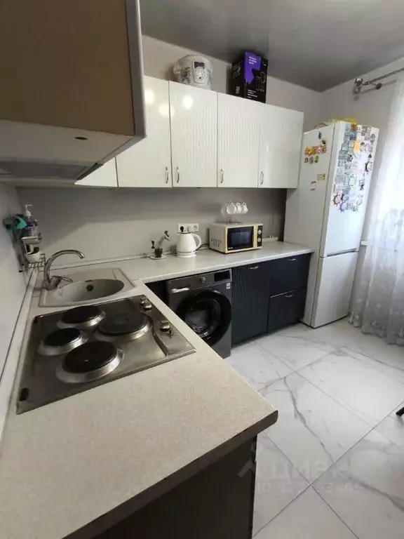 1-к кв. Краснодарский край, Краснодар Музыкальный мкр, ул. Имени И.И. ... - Фото 2