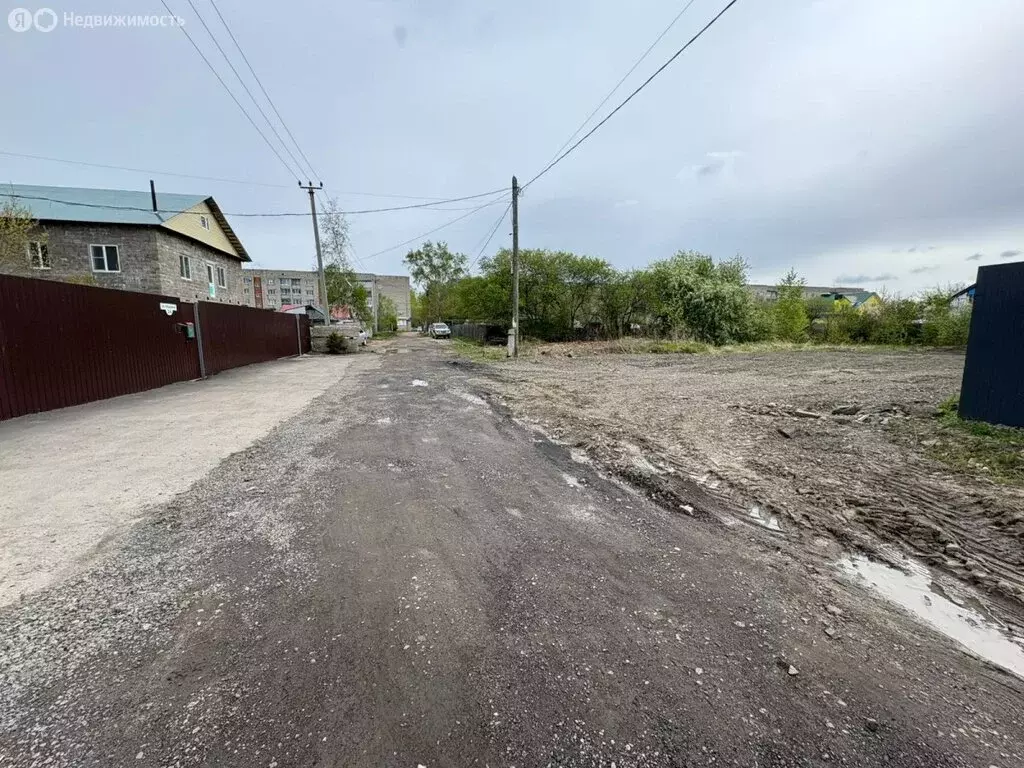 Участок в Комсомольск-на-Амуре, Кедровая улица (10 м) - Фото 1