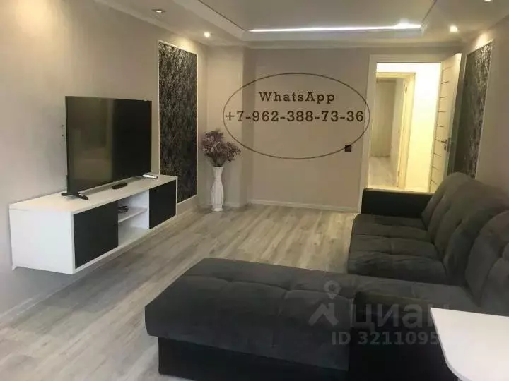 1-к кв. Карелия, Лоухский район, Чупа пгт ул. Коргуева, 5 (39.0 м) - Фото 1