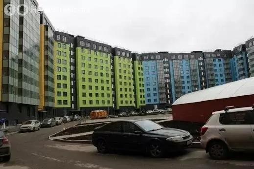 Квартира-студия: Пушкин, улица Архитектора Данини, 5 (27 м) - Фото 2