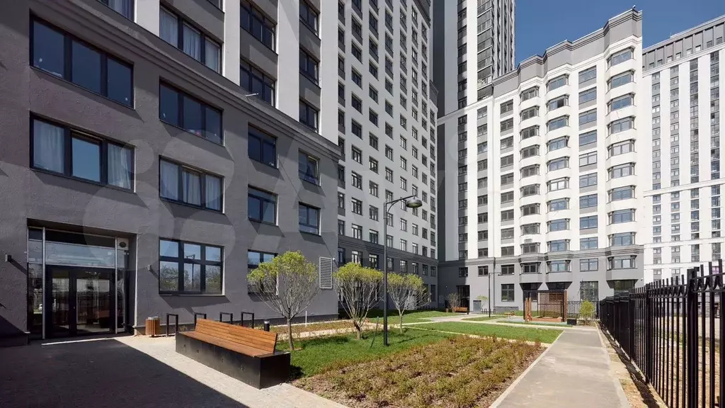 Квартира-студия, 25,6 м, 7/23 эт. - Фото 1