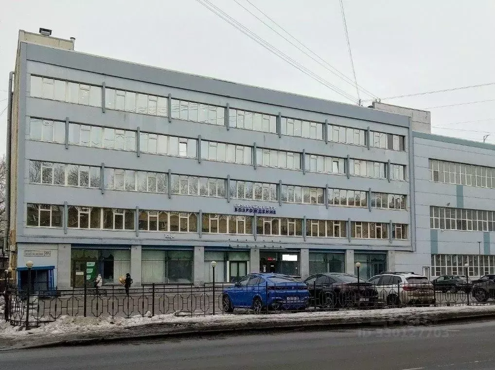 Офис в Санкт-Петербург ул. Возрождения, 20 (1900 м) - Фото 2