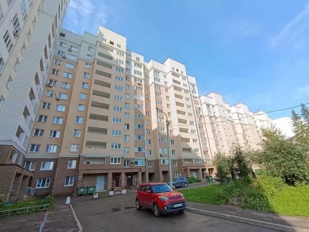 2-к кв. башкортостан, уфа владивостокская ул, 12 (71.4 м) - Фото 0