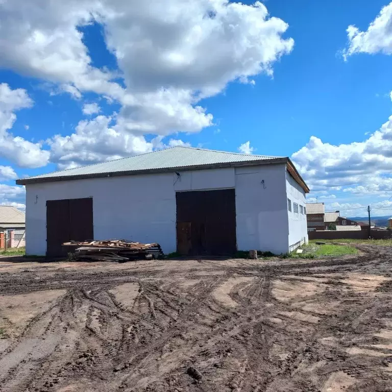 Гараж в Бурятия, Мухоршибирский район, Саганнурское с/пос, пос. ... - Фото 1