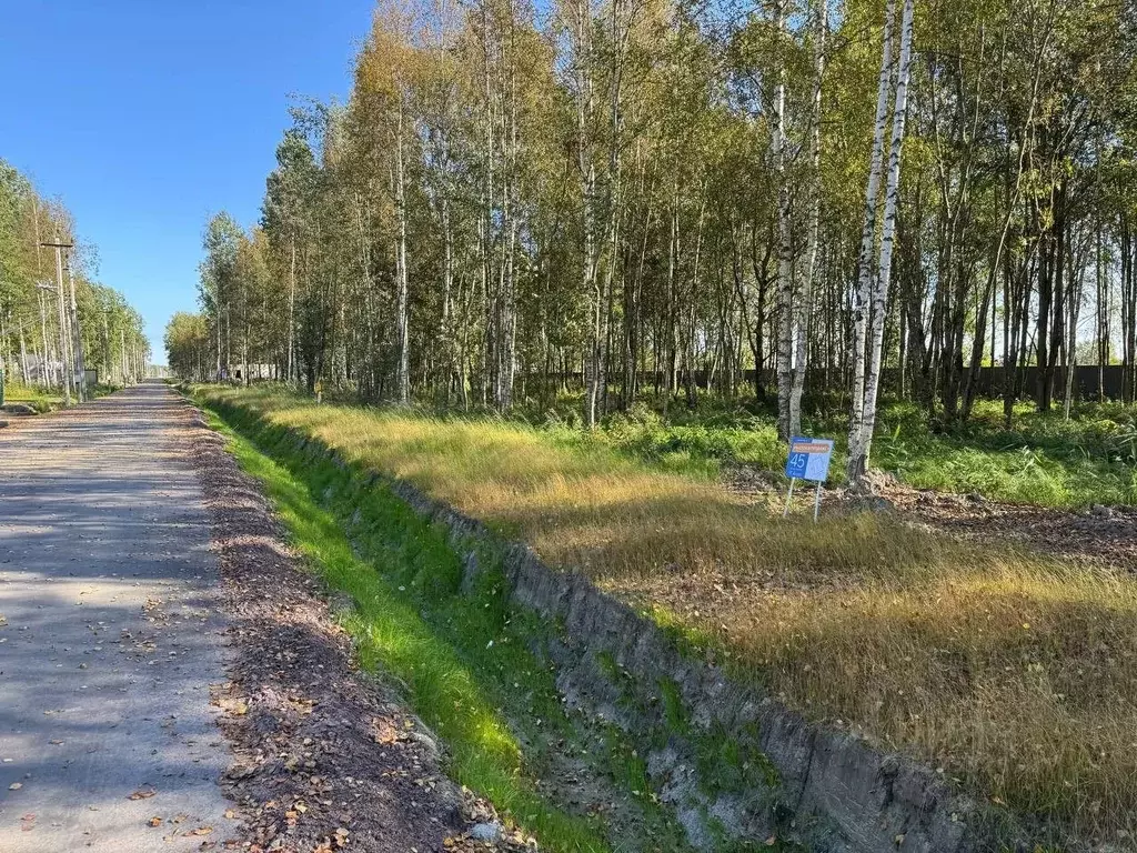 Участок в Санкт-Петербург, Санкт-Петербург, Павловск Павлов Скай кп,  ... - Фото 1