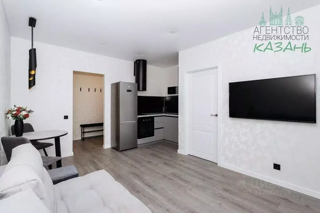 Студия Татарстан, Казань ул. Братьев Батталовых, 20А (21.0 м) - Фото 1