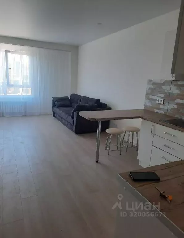 Студия Пензенская область, Пенза ул. Генерала Глазунова, 19 (29.0 м) - Фото 0