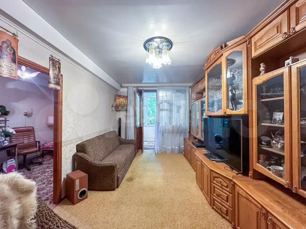 3-к. квартира, 81,3 м, 1/5 эт. - Фото 1