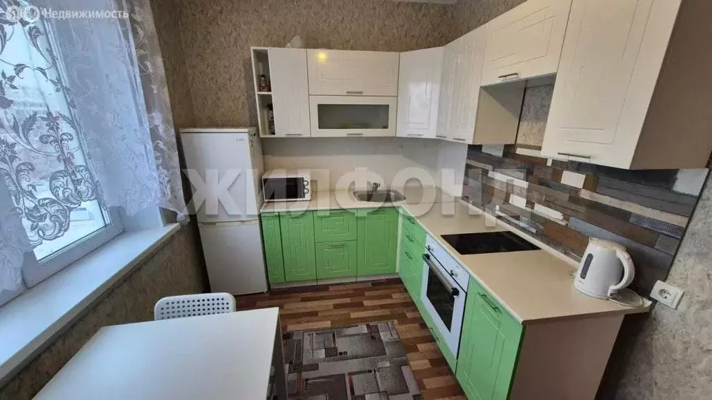 1-комнатная квартира: Новосибирск, улица Титова, 264 (37 м) - Фото 1