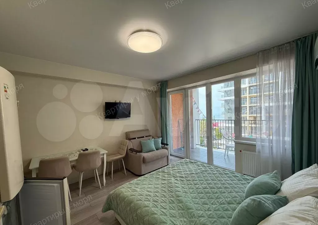 Квартира-студия, 22,8 м, 7/13 эт. - Фото 1