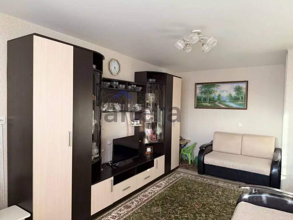 1-к кв. Татарстан, Казань ул. Литвинова, 55 (33.0 м) - Фото 1