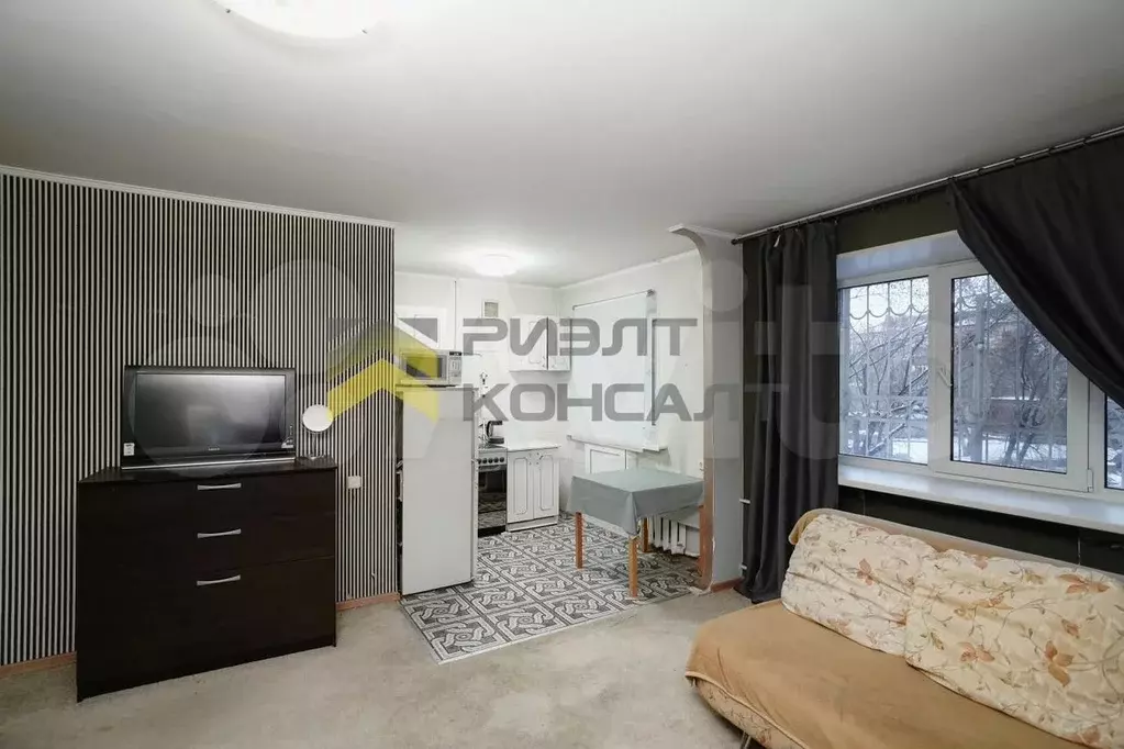 1-к. квартира, 30,1 м, 2/5 эт. - Фото 0