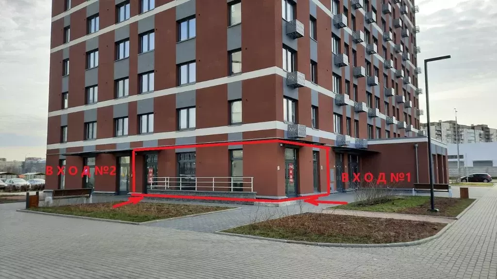 Торговая площадь в Санкт-Петербург ул. Маршала Казакова, 21к2 (57 м) - Фото 0