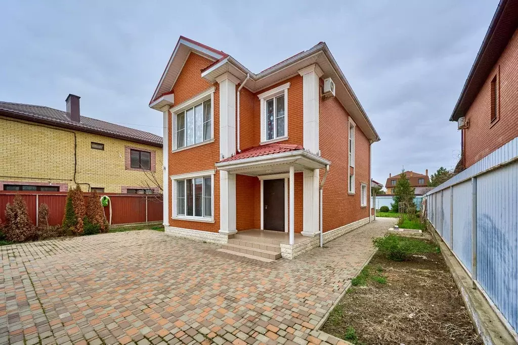 Дом в Краснодарский край, Краснодар пос. Знаменский, ул. Коронная, 25 ... - Фото 1