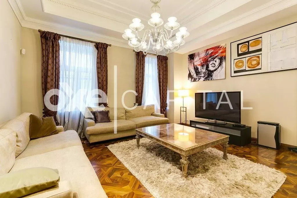 6-к кв. Москва Варсонофьевский пер., 6 (220.0 м) - Фото 1