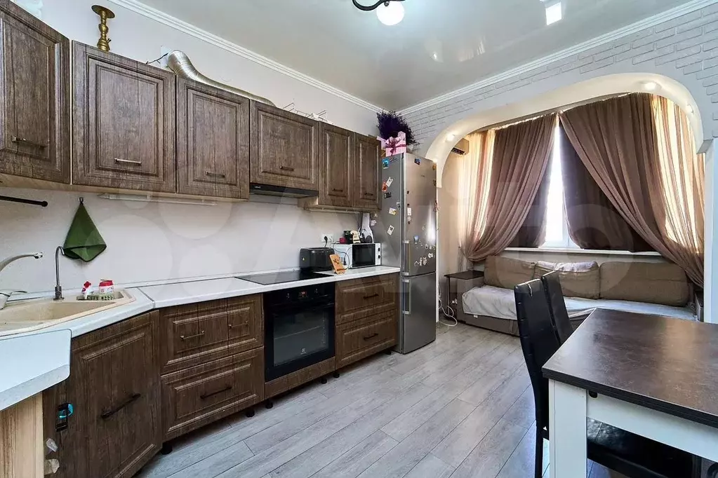 1-к. квартира, 41,3 м, 4/6 эт. - Фото 1