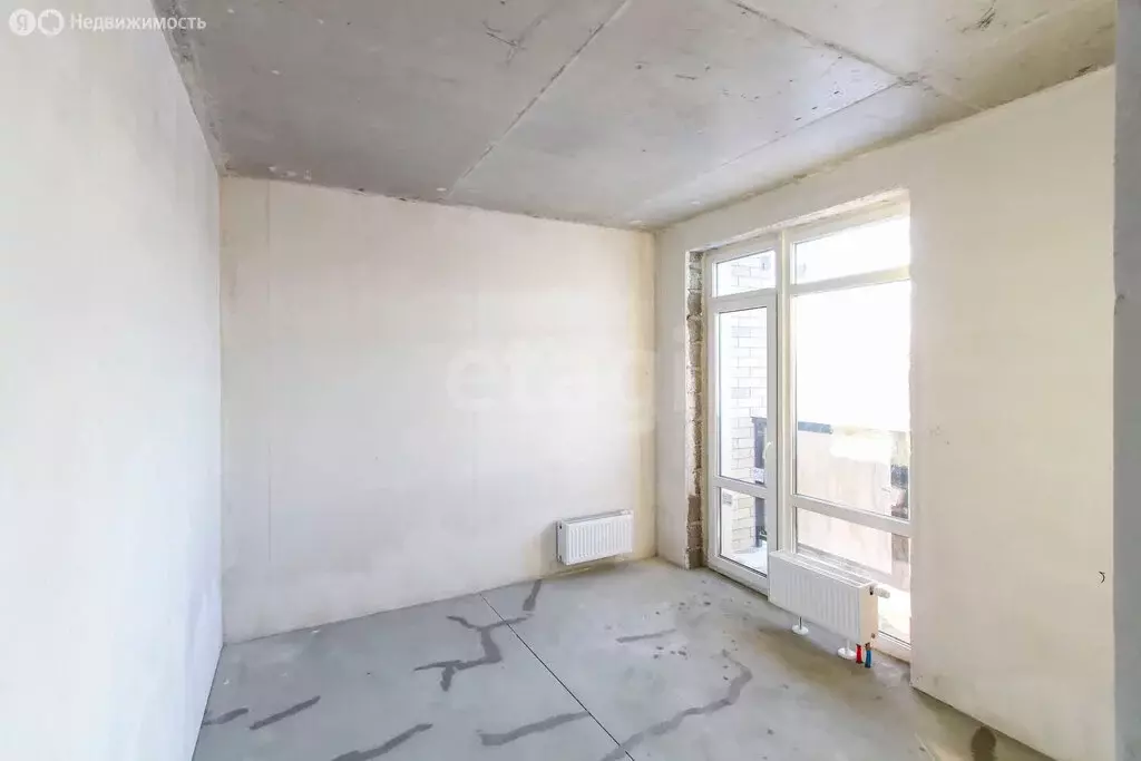 2-комнатная квартира: Тюмень, улица Судостроителей, 48 (54.9 м) - Фото 2