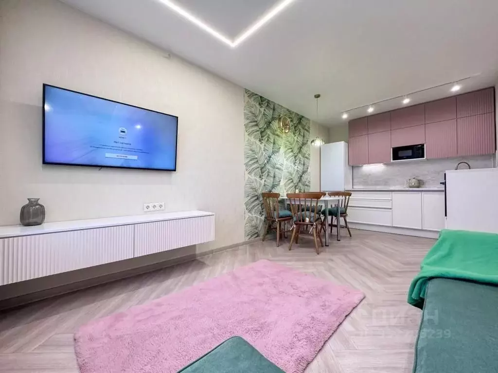 2-к кв. Иркутская область, Иркутск ул. Красноказачья, 23/3 (37.4 м) - Фото 1