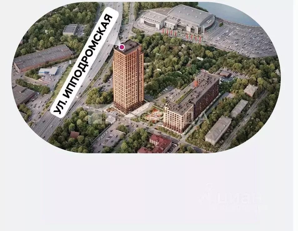 Офис в Новосибирская область, Новосибирск Тополевая ул., с21 (63 м) - Фото 1