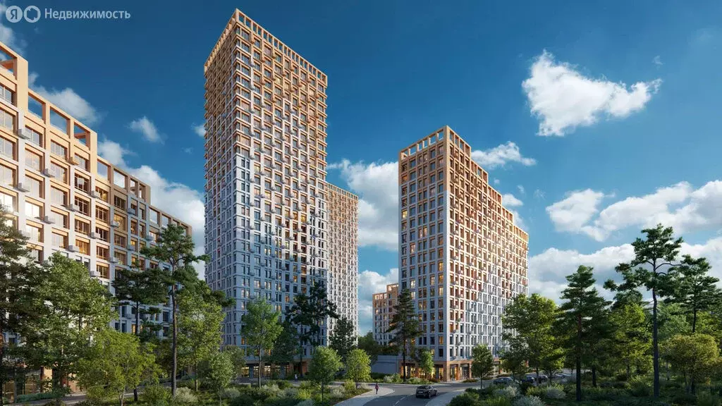 2-комнатная квартира: Уфа, улица Авроры, 16А (59.65 м) - Фото 1