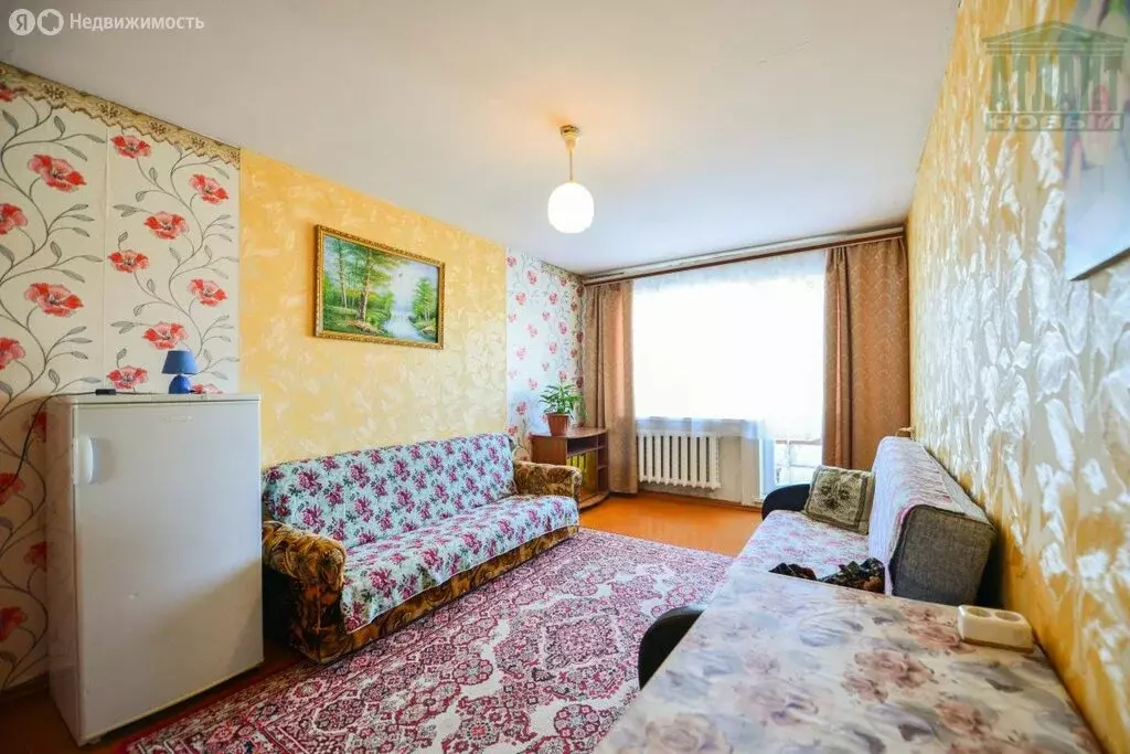 1к в 2-комнатной квартире (17.4 м) - Фото 1