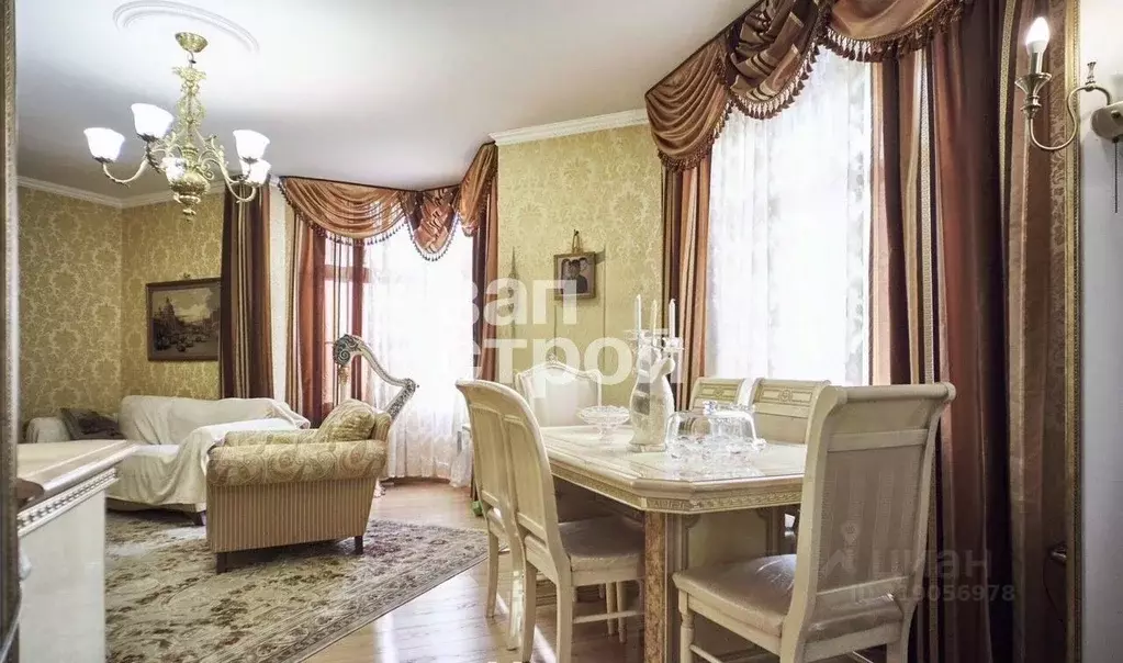 3-к кв. Санкт-Петербург Боткинская ул., 15к1 (117.2 м) - Фото 2