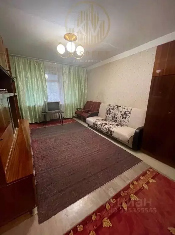 1-к кв. Ставропольский край, Пятигорск просп. Калинина, 2К2 (34.0 м) - Фото 0