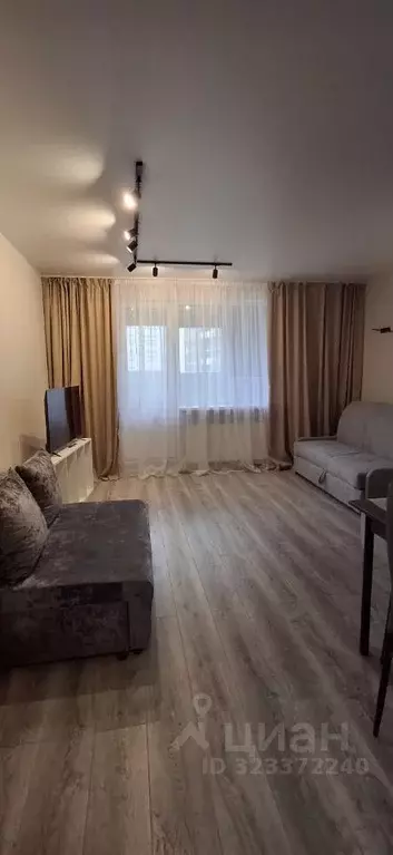 Студия Санкт-Петербург пос. Парголово, Заречная ул., 13к1 (28.5 м) - Фото 1