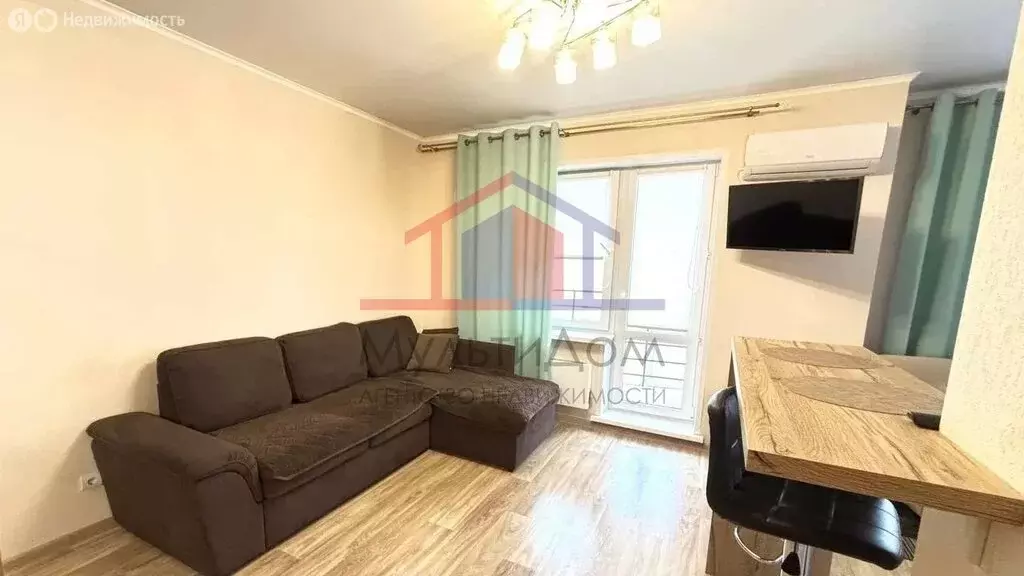 Квартира-студия: Старый Оскол, микрорайон Дубрава, квартал 1, 22 (30.4 ... - Фото 2