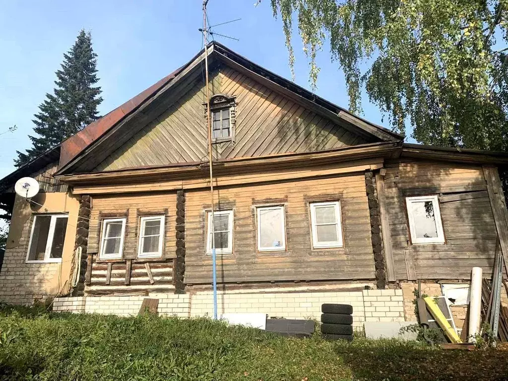 Дом в Костромская область, Кострома Ямская ул. (120 м) - Фото 1