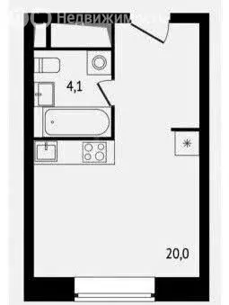 1-комнатная квартира: Липецк, улица А.Г. Стаханова, 57 (55 м) - Фото 0