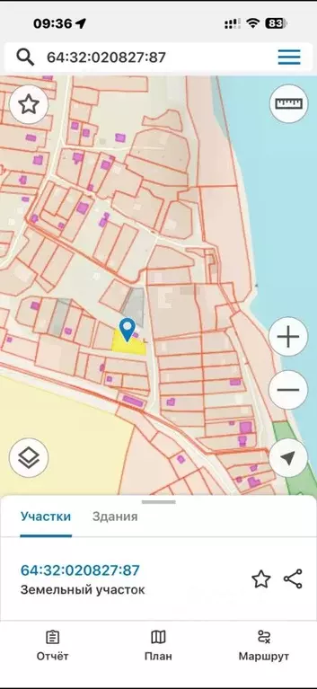 Участок в Саратовская область, пос. Вязовка ул. Рабочая (10.0 сот.) - Фото 1