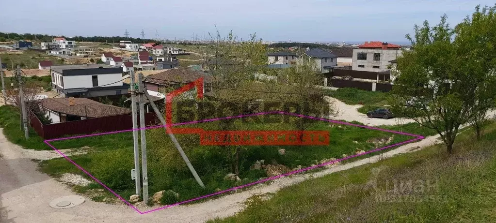 Участок в Севастополь проезд Генерала Мельника, 1А (10.0 сот.) - Фото 1