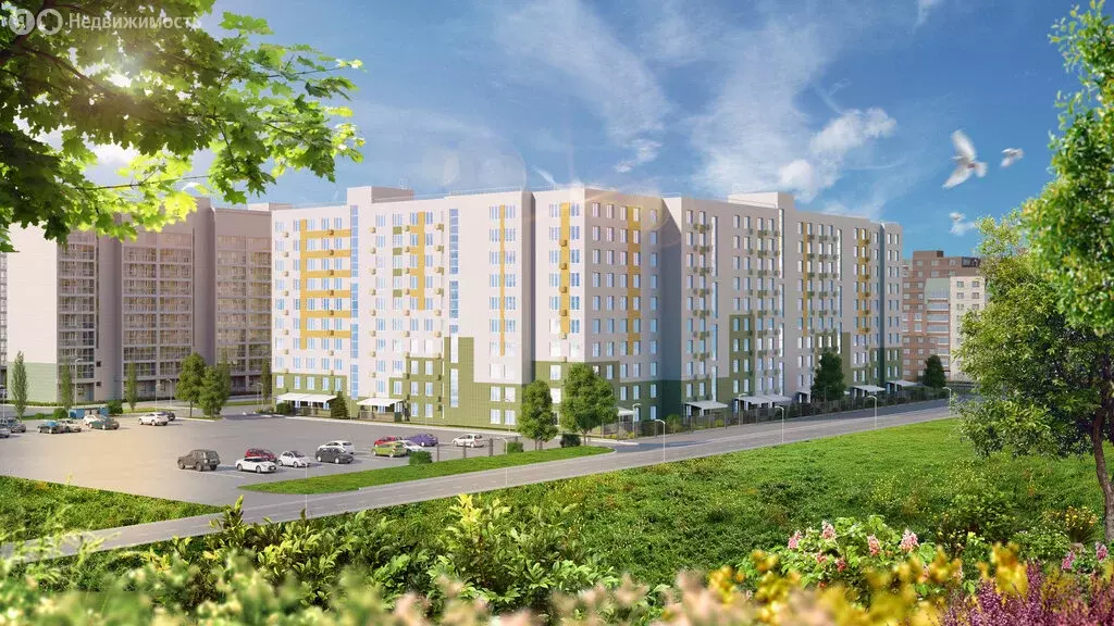 2-комнатная квартира: Тольятти, Автозаводский район, улица Владимира ... - Фото 1