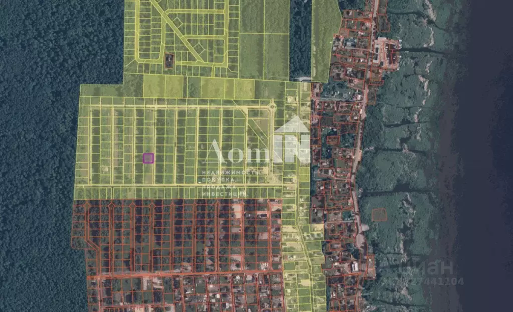 Участок в Ленинградская область, Всеволожский район, Рахьинское ... - Фото 2